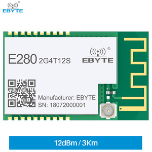 EBYTE ODM โมดูลรับสัญญาณไร้สาย Ranging SX1280 12dBm 2.4G ระยะไกล 3 กม. TTL Rf รับสัญญาณไร้สาย UART Lora - Product Image 2