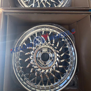 Jantes chromées, nouveau style, roues en aluminium, 28 pouces, roues forgées - Product Image 5