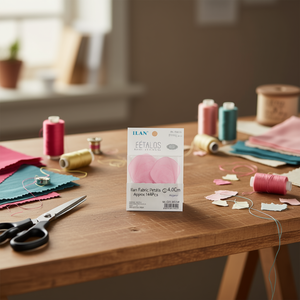 Petali in tessuto Ilan 4,0 cm rosa circa 144 pezzi - Product Image 3