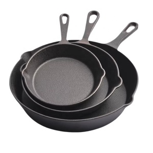 Plancha Redonda de Hierro Fundido Precurada <span class=keywords><strong>Lodge</strong></span> de 10.5 Pulgadas, No Tóxica y Libre de PFAS para Cocina en Estufa, Horno, Parrilla y Fogata - Product Image 6