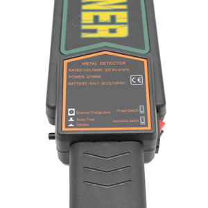 공항 및 역에서 신체 검색을위한 전문 휴대용 3D 스캐너 맞춤형 고감도 휴대용 금속 탐지기 - Product Image 5