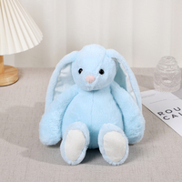 Vente en gros logo sublimation lapin en peluche mignon lapin avec chemise jouets en peluche CPC personnalisé lapin en peluche poupée cadeau de Pâques