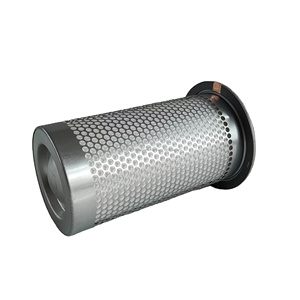 Filtre séparateur d'huile Mengma 92077600 en fibre de verre fine argentée pour compresseur d'air et pièces de compresseur industriel - Product Image 4