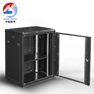Wall Mount Mạng thép kệ tủ Màn hình 8U máy chủ <span class=keywords><strong>Rack</strong></span> cho Trang chủ sử dụng TBS 15U - Product Image 4