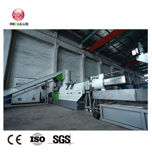 LLDPE Cling Film Réutilisation Système Granulateur Granulateur Granulateur Compacteur à un étage Ligne <span class=keywords><strong>de</strong></span> machine à pelletiser les anneaux d'eau - Product Image 3