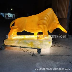 Escultura de Resina, Figura Artística Tradicional para Exteriores, Montada en el Suelo, Hecha a Mano, Moldeada en una Sola Pieza - Product Image 2