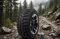 Pneu tout-terrain LT 10 plis 12 plis, indice de charge E, hors route 4x4, pour pick-up et SUV, radial sans chambre à air, vente en gros