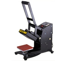 Machine d'impression d'étiquettes à transfert thermique de petite taille 15*15cm, directement de l'usine, pour petits logos et motifs.