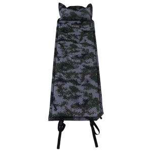 Professional Outdoor Camping Camouflage Mat <strong>Single</strong> <strong>Inflatable</strong> <strong>Mattress</strong> - Product Image 1