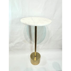 Mesa auxiliar de lujo con base de mármol de la mejor calidad, precio de mayoreo para sala de estar - Product Image 5