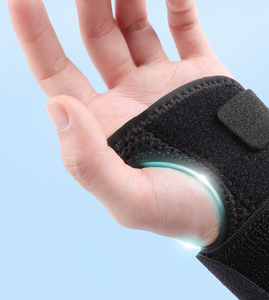 Penyangga pergelangan tangan untuk Arthritis lorong karpal dan nyeri pergelangan tangan belat, membungkus, band & pelindung untuk kenyamanan yang lebih baik - Product Image 4