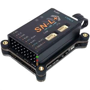 Controlador de Vuelo MAVLINK SN-L+ SNL+ HD OSD con GPS BN220, Combo para Unidad Aérea FPV, Avión RC, Pieza para Ensamblar de Ala Fija, Gran Venta - Product Image 3