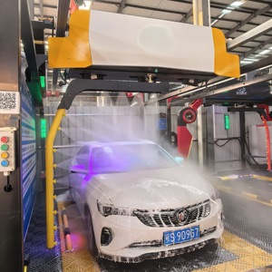 Macchina Automatica per Lavaggio Auto di Alta Qualità con Pressione e Controllo Manuale - Product Image 4