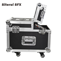 Machine à brouillard de scène SITERUI SFX 660w Morning Fog, machine à fumée à base d'huile DMX avec flight case pour scène