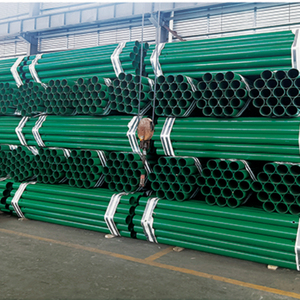 Proceso de pulverización de plástico doméstico Barrera de tráfico Poste redondo Zinc Galvanizado en caliente Carril de protección de barandilla de carretera - Product Image 3