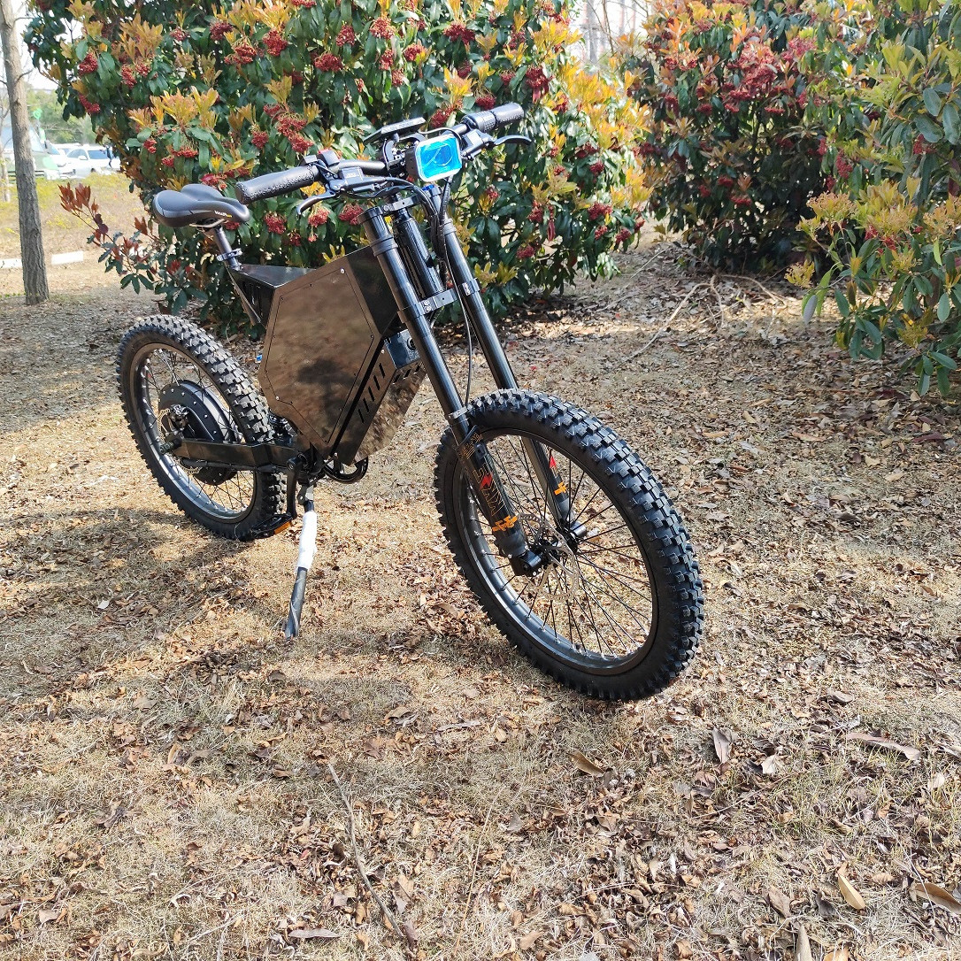Customized QS 273 205 Enduro Ebike 12KW 8000W Electric