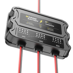 <span class=keywords><strong>Chargeur</strong></span> de <span class=keywords><strong>batterie</strong></span> marine 12V 5A * <span class=keywords><strong>3</strong></span> <span class=keywords><strong>sorties</strong></span>, étanche, <span class=keywords><strong>chargeur</strong></span> embarqué pour <span class=keywords><strong>bateau</strong></span>, batteries au plomb AGM, LiFePO4, lithium - Product Image 5