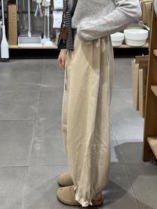 <span class=keywords><strong>Pantaloni</strong></span> Larghi da Donna - <span class=keywords><strong>Pantaloni</strong></span> Casual a Vita Alta <span class=keywords><strong>con</strong></span> Coulisse e Polsini Elasticizzati Sehe Fashion - Product Image 6