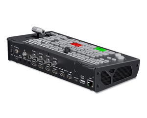 FEELWORLD L3 Pro Commutateur vidéo 5 canaux 4K HDM1 3G‑SDI, mixeur multi-caméras pour diffusion en direct avec enregistrement et contrôle de caméra PTZ - Product Image 3