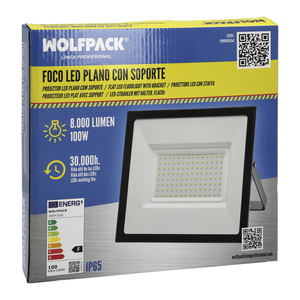 Faro LED Piatto 100 Watt / 4000 K / IP65 / 8000 Lumen - Product Image 6