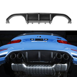Pare-choc arrière en Fiber de carbone pour voiture, protection de lèvre arrière pour <span class=keywords><strong>BMW</strong></span> F80 M3 F82 F83 M4 MP - Product Image 1