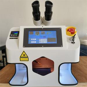 Gold Silver Jewelry Repair <strong>Laser</strong> Spot Welder Price 3d Jewelry Tools Small Mini Jewellery <strong>Laser</strong> <strong>Welding</strong> <strong>Machine</strong> - Product Image 1