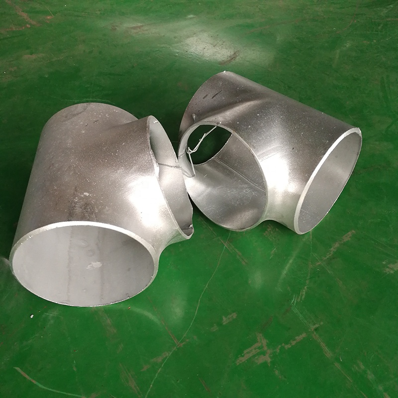 48mm 3 Way cast iron tee Pipe Fittings DN40 pipe clamp 3/4 1''hot dip galvanized three socket steel pipe fitting NPT BSP