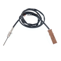 Nouveau capteur de température des gaz d'échappement du moteur SOOK, numéro OEM 1618PG pour PEUGEOT, certifié IATF16949, garantie de 13 mois, universel