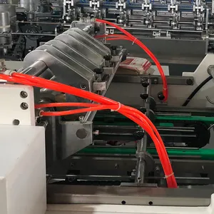 Hongshuo HS-HBJ-800 Máquina automática de fazer lancheira de papel descartável para alimentos, bandeja de papel