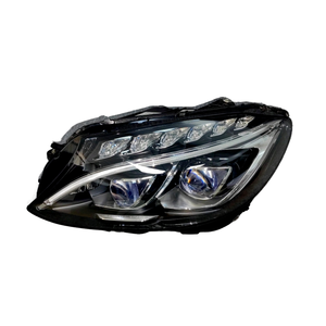 Phare de voiture OEM pour Mercedes Benz GLS X166 GLS450 GLS550 phare LED système d'éclairage de voiture phares d'origine - Product Image 4