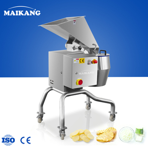 Machine à râper et à hacher les légumes <span class=keywords><strong>en</strong></span> acier inoxydable 304 <span class=keywords><strong>de</strong></span> qualité alimentaire, certifiée CE, pour cuisine centrale, usine alimentaire, restauration - Product Image 1