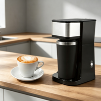 Nouveau produit phare : Machine à café multi-couches à préparation automatique avec tasse, conforme aux normes américaines, pour la maison et le bureau