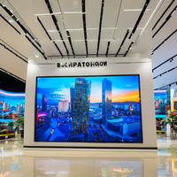 Affichage LED SMD intérieur haute densité Yushuo X-SMD1.53, couleur pleine, luminosité 600CD, économie d'énergie, entretien facile, sans soudure