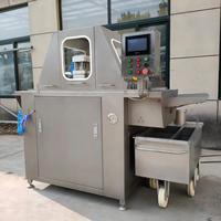 Machine professionnelle d'injection de saumure pour viande, automatique, haute capacité 1500-4000 kg/h pour la transformation industrielle du poulet, du porc et du bœuf