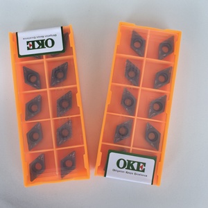 Inserto de Carburo Original DCMT11T308-OTM OP1215 para Herramienta CNC Externa, Recubrimiento TIAIN, HRC64, OEM, para Torno CNC, 100% Grado ISO - Product Image 2