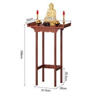 Mobili in Bambù in Stile Cinese Moderno: Tavolo da Pranzo Lungo e Mobile da Soggiorno per Uso Domestico, per <span class=keywords><strong>Ingresso</strong></span> o Corridoio - Product Image 1