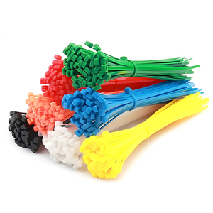 سوبر ماركت الأجهزة متجر المورد الذاتي قفل العلاقات كابل متنوعة التعادل النايلون العلاقات كابل مجموعات متنوعة مع مختلف الألوان - Product Image 5