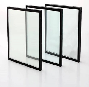 Mur <span class=keywords><strong>rideau</strong></span> <span class=keywords><strong>de</strong></span> bâtiment en verre insonorisé personnalisé en verre <span class=keywords><strong>isolant</strong></span> double trempé clair - Product Image 1