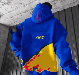 2025 para <span class=keywords><strong>NFL</strong></span> Chiefs Sudadera con capucha impresa para hombres Casual Deportes al aire libre Top Fútbol americano Sudadera con capucha - Product Image 3