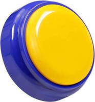 Bouton sonore programmable OEM ODM 2026, bouton personnalisé pour cadeaux d'enseignants en classe, bouton lumineux facilement enregistrable