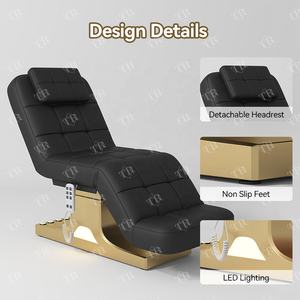 Lettino per Trattamenti Estetici Turri Beauty, Lettino Elettrico per <span class=keywords><strong>Spa</strong></span>, Mobili per Salone di Bellezza, Lettini per Massaggi - Product Image 5