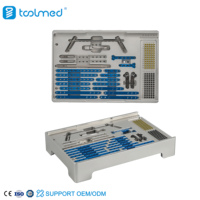 Système de plaques de blocage pour instruments chirurgicaux orthopédiques vétérinaires avancés Toolmed ALP, manuel, en acier inoxydable/titane, certifié CE