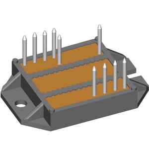 VCO180-16IO7 ชิ้นส่วนอิเล็กทรอนิกส์ใหม่และของแท้ ไทริสเตอร์ SCR MODULE 1.6KV 280A ECO-PAC2 - Product Image 1