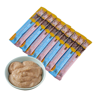 ปลาคอดทูน่าไก่15กรัม/ชิ้นขนมแบบเปียกแผ่นสำหรับแมวแบบหลายรสชาติ - Product Image 1
