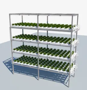 Aeroponics Grow NFT-Systeme Aeroponic Hydro ponic Garden Gewächshaus-Anbaus ystem für Tomaten, Kräuter, Futter
