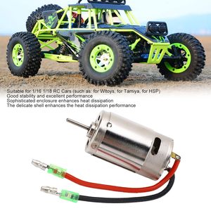 Wisecoco 390 Brushed Motor 21000 Rpm <b>8</b>.4v Dc Motor for 1/16 1/18 Rc Cars 390 Unisex RC Motor DC Brushed Motor High Torque 390 - Product Image 5