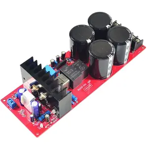 Shenzhen Electronic Component YJ00156-IRS2092 Double Rectifier With Protection Mono Class D Power Amplifier Board