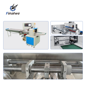 Machine d'emballage manuelle d'oreiller de pain de sandwich de Finalwe avec l'emballage sous vide - Product Image 5