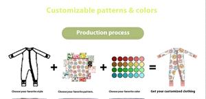 بيجامة صيفية من الخيزران للأطفال من مصنع ميا، متوفرة في المخزون، طقم نوم محبوك جاهز للشحن، صندوق مفاجآت من الخيزران لعيد الميلاد - Product Image 5