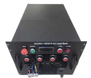 Liquid Cooling <strong>Three</strong>/Single Phase Resistive Load Bank AC220V-36KW 0.3 Accuracy Class for Data Center Testing - Product Image 6